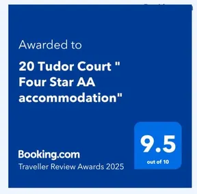20 Tudor Court " Four Star AA accommodation" - Image 2