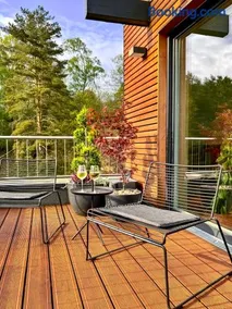 Modernes Ferienhaus mit Kamin und Sauna am Altdorfer See, Hunde sind herzlich Willkommen - Image 2