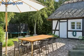 Idyllic Half-Timbered House For 10 Guests - Image 3