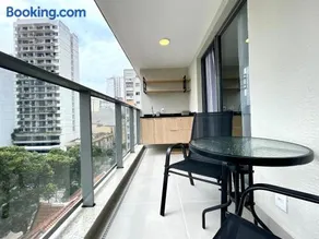 Apartamento Inteiro Novo Praia, 2 Varandas, Piscina e Vista Parcial MAC - Image 2
