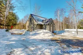 Cozy woodsy Cabin w/ a Deck, Firepit, Gas Grill, Free WiFi, & Full Kitchen - Image 1