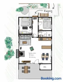 Ferienhaus Kleine Auszeit in der Natur mit Kamin, Yogamatten, schöne Küche - Image 3