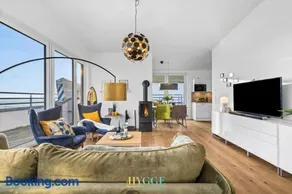 Penthouse Hygge mit Meerblick - Olpenitz - Image 5