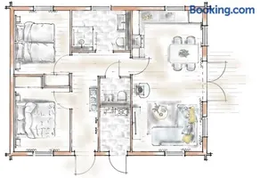 Ökologisches Holzblock-Ferienhaus Lauterdörfle 150 - Baujahr 2022 - mit gratis AlbCard - Image 1