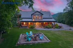 Cabin with Hot Tub, Game Room, Fire Pit and More! - Image 1
