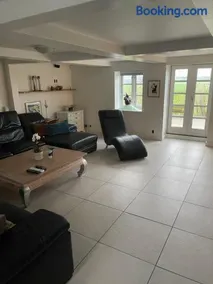 Large cozy living room with bedroom, bathroom - Image 4