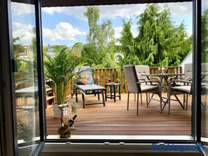 Terrassenwohnung mit Gartenblick - Image 1
