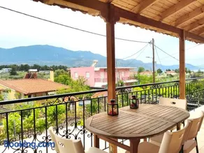 Fox's Den - Alepochori's Sea & Mountain View Balcony! - Image 2