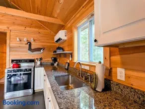 Cabin and Canvas Lakefront Retreat family beach 1dog fire pit - Image 5