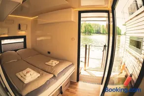 Hausboot mit Sauna - TraumZeitBoot Heidi - exklusiver Festlieger in perfekter Lage am Scharmützelsee Bad Saarow - Image 5