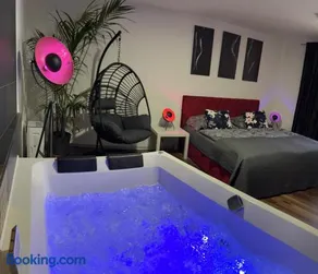 FiftyShades Apartmán s vířivkou - Image 1