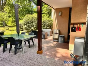 Villa avec terrasse, piscine chauffée et barbecue - Image 4