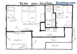 Ferienwohnung zum Hirschen - Image 2