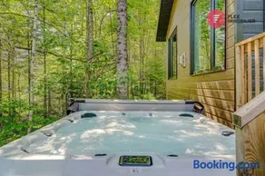 La Sunny-Haus - Chalet Spa privé Lumineux 2 suites - Resort près de Québec - Image 2