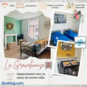 Appartement cosy et lumineux Gravelines centre la gravelinoise 2 - Image 1