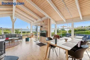 Exclusive And Well-Maintained Holiday Home With Breathtaking Panoramic Views, Spa, Sauna And A Wonderful Terrace Close To Child-Friendly Handrup - Image 2