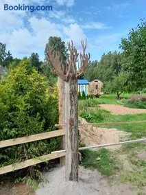 Glamping Fluffy Horns - Glempings Pūkainie Ragi - Image 5