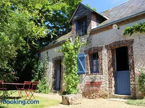 Maison de campagne avec grand jardin, cheminée, vélos et wifi à Berfay - FR-1-410-242 - Image 1