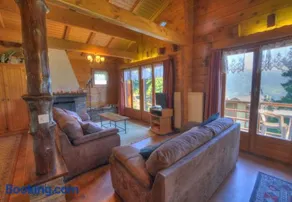 Chalet Clarine a Anzere vue sur les Alpes - Image 2