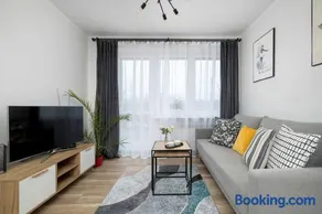 Apartament Idealny Dla Rodzin z Balkonem i Dwiema Sypialniami w Katowicach by Noclegi Renters - Image 1