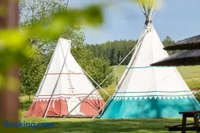 Teepee a karavanové stání Koupálo Janovičky - Image 1