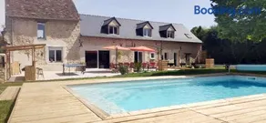 Gîte du bois Richer 4 étoiles 15 personnes avec piscine - Image 1