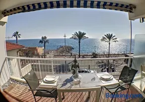 Charmant 2 pièces FACE à la MER- Cagnes sur Mer - Image 2
