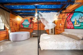 Suite Romantica con SPA Privata, Idromassaggio e Sauna - Image 4