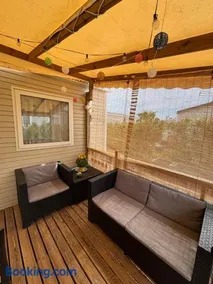 Mobil home récent climatisé avec terrasse-fréjus - Image 1