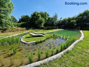 Ferienwohnung am See Dillich - Schwimmteich - Eigener Garten - Ruhige Lage - Hunde willkommen - Image 1