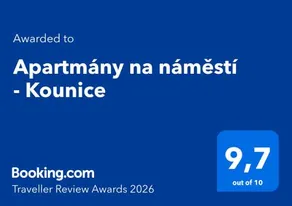 Apartmány na náměstí - Kounice - Image 2