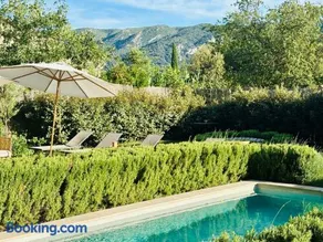 La Villa Bohème Piscine Jardin Vue Luberon - Image 1