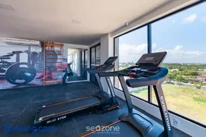 Aptos completos em prédio com piscina e academia a 280m da Praia - CLFs - Image 5