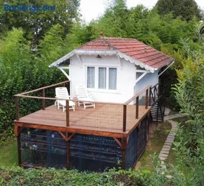 Chalet romantique Terrasse privée Île aux Palmiers - Image 3
