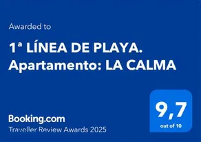 1ª LÍNEA DE PLAYA. Apartamento: LA CALMA - Image 2