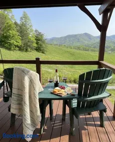Private Spa Oasis 15 min DT Asheville Hammocks - Image 2