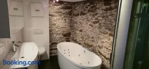 Fewo Brettmühle, Ferienwohnung im Erzgebirge mit einzigartigem Wellness-Badezimmer, Sauna und Kamin - Image 4