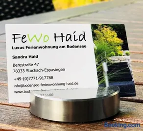 Ferienwohnung Haid Bodensee, Umgebung Bodman-Ludwigshafen, Radolfzell, Überlingen, Luxus FeWo Haid - Image 1