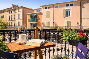 Le Cosy Bruey - Charme Provençal - Centre Historique - Balcon & Patio - Image 1