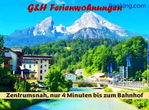 G & H Ferienwohnungen Appartement Almrausch - Image 1
