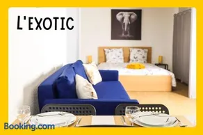 L'EXOTIC - Charmant studio 33 m2 avec vue - Image 1