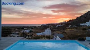 Villa Milagro 4Br with Sea View Mikri Vigla Beach - Image 3