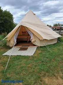 The Old Waterworks - Venus Bell Tent - Image 4