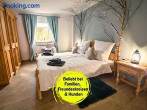 Ferienwohnung im Sauerland Hunde willkommen Kamin und Garten am Waldrand Muehls-Sauerland - Image 1