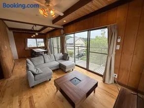 Private villa with natural hot spring rock bath for up to 9 guests Includes 3 bedrooms ideal for groups Mt Fuji view from the second floor Grandview Minamihakone - Image 3