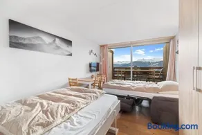 Chaleureux studio à Anzère, accessible à ski, proche de tout - Image 3