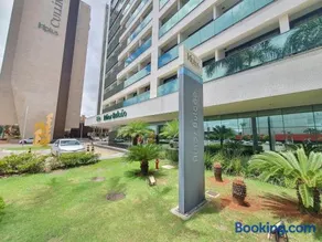 FLAT NO ATHOS BULCÃO HOTEL, 14º ANDAR, VISTA DA CIDADE, AO LADO DA ESPLANADA DOS MINISTÉRIOS E DO ESTÁDIO MANÉ GARRINCHA, SMART TV, WI-FI, PISCINA, ACADEMIA, ESTACIONAMENTO GRÁTIS, DE FRENTE AO BRASÍLIA SHOPPING By REI DOS FLATS - Image 3