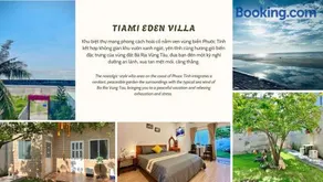 Tiami Eden Villa - Nghỉ Dưỡng Sân Vườn Ven Biển - Image 2