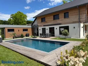 Architect's house with swimming pool Annecy-Geneva - Image 4