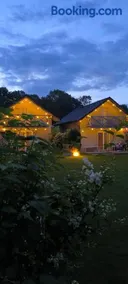 "Pieprzowe Wzgórze" - domki sauna góry rzeka - Image 3